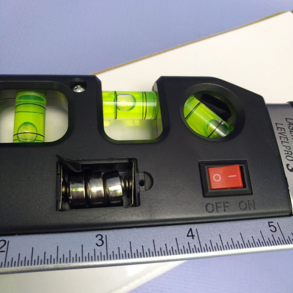 Лазерный дальномер Точный Луч с рулеткой, линейкой и лазерными уровнями / Лазерная рулетка до 15 метров луч, 2.5 метра рулетка